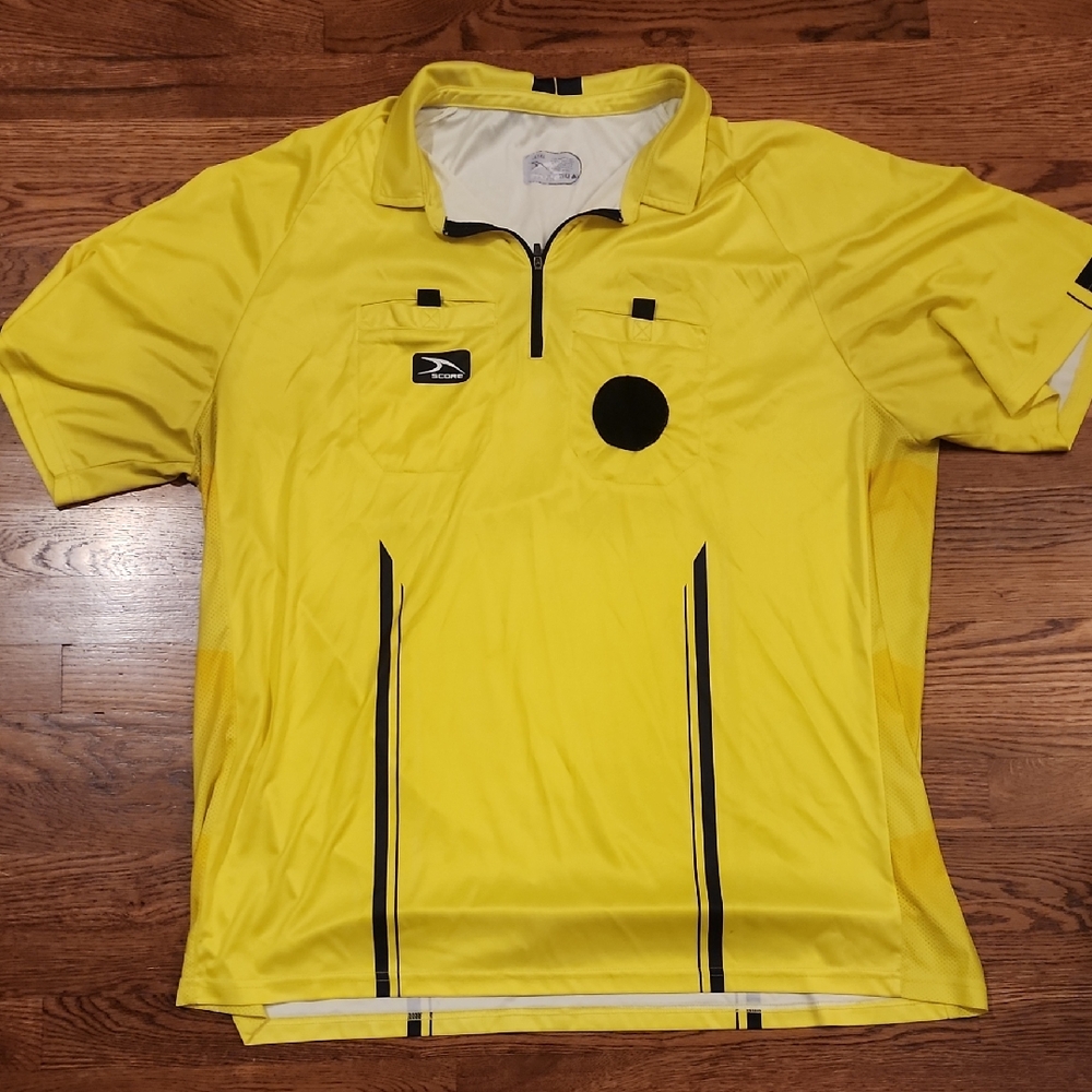 Yellow Men's Shirt